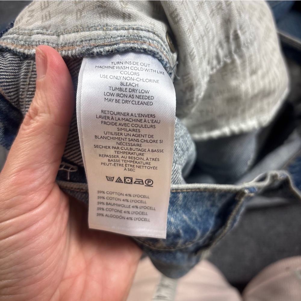 WE THE FREE Women’s Denim Final Countdown Cuffed Low-Rise Jeans size: 26 - Picture 10 of 14